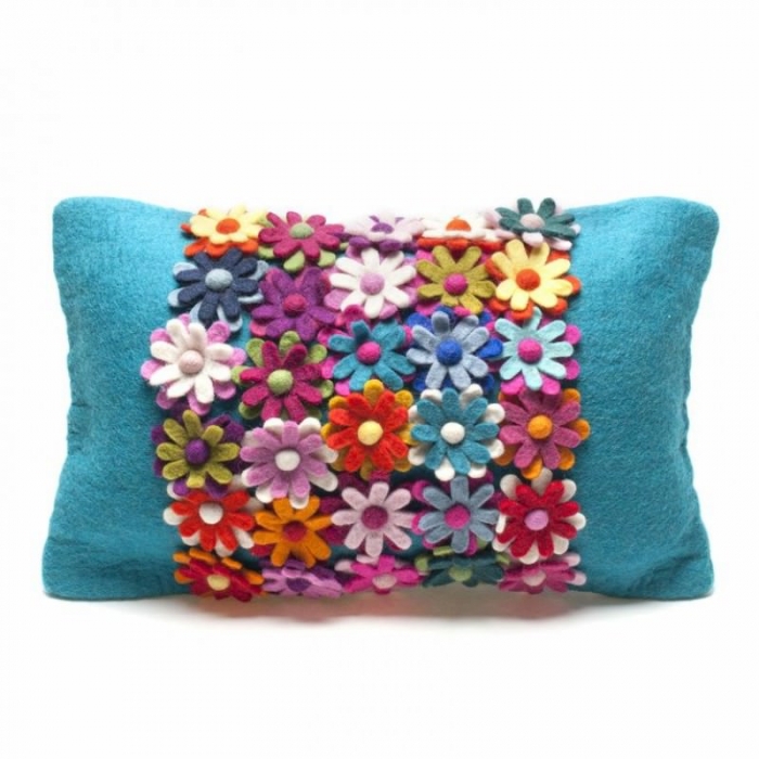 Floral Bliss cushion - Christopher Daniel