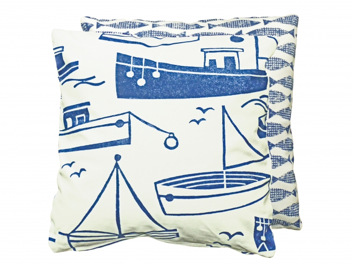 Fishing Boat Cushion - B £23